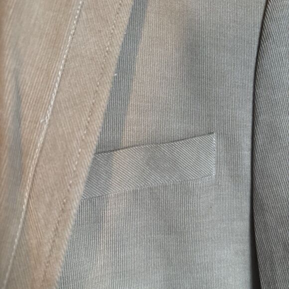 Jack Jones New Mars Old Money Beige Corduroy Blazer Size 180/100A (size 40) - Picture 3 of 11